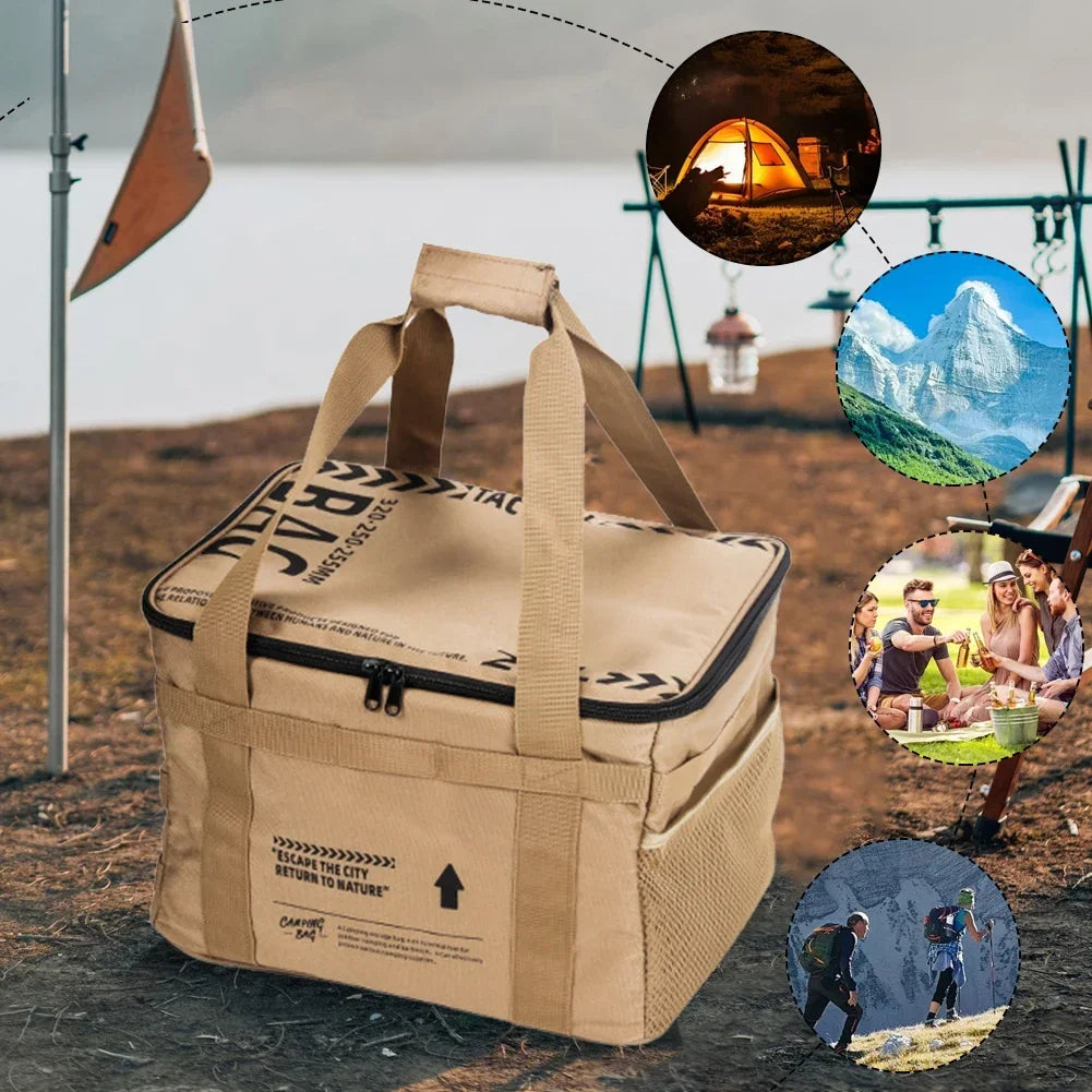 Waterproof 40L Tactical Bag: Outdoor Gear, Picnic, Camping