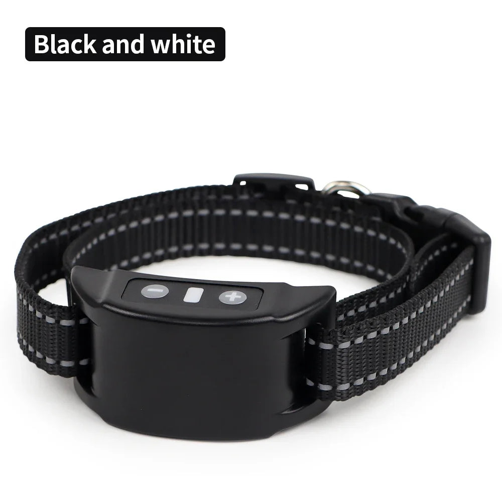 Automatic Anti-Bark Dog Training Collar – USB Rechargeable