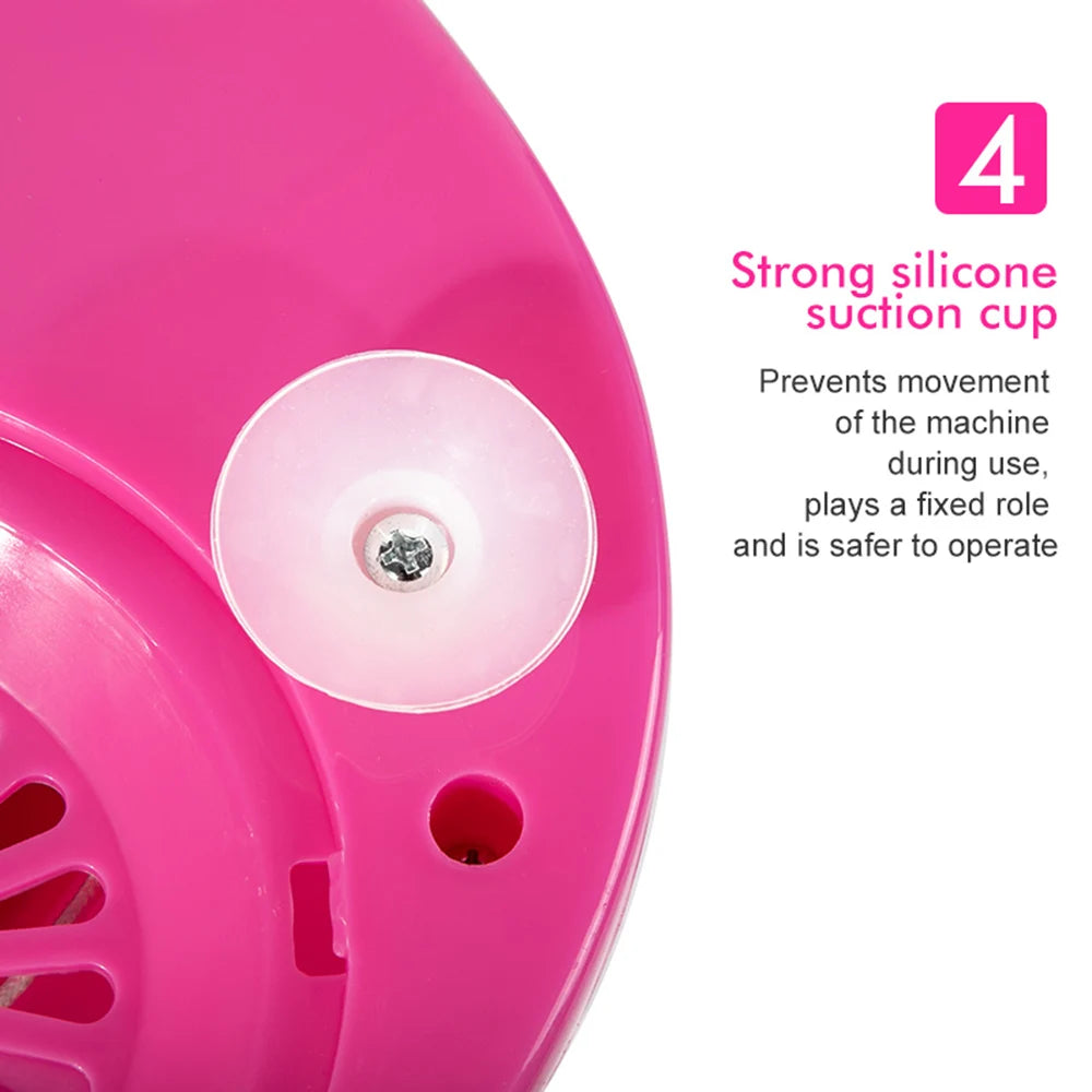 Electric Cotton Candy Maker - DIY Sweet Treats at Home