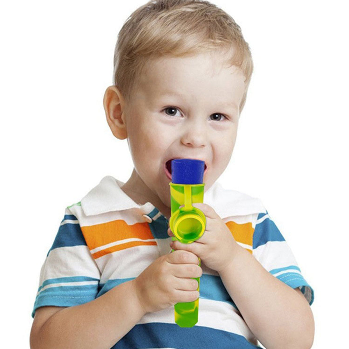 Reusable Silicone Popsicle Molds - Easy Clean & Multi-Colored