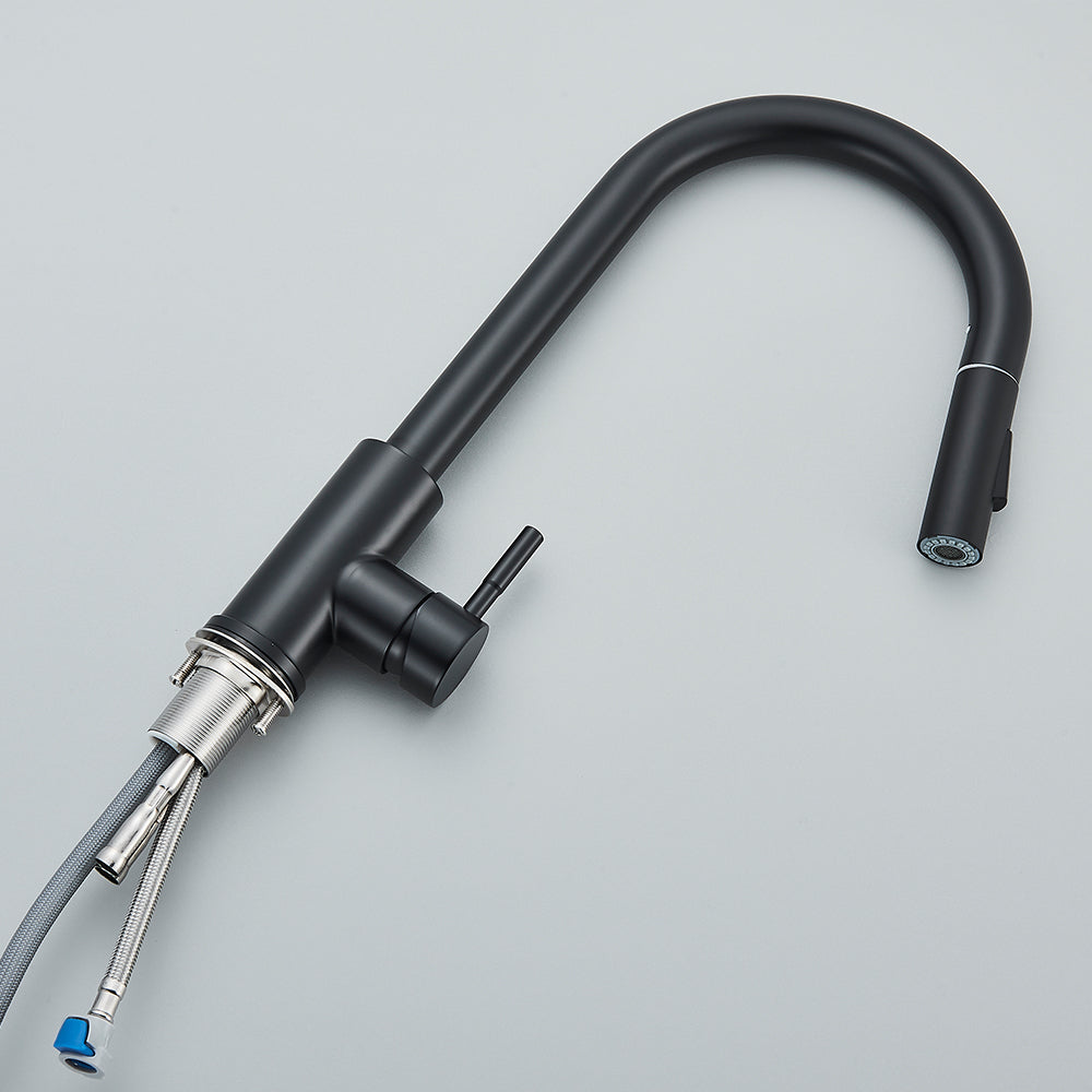 Smart Touch Kitchen Faucet: Durable, Easy Install, Water-Saving