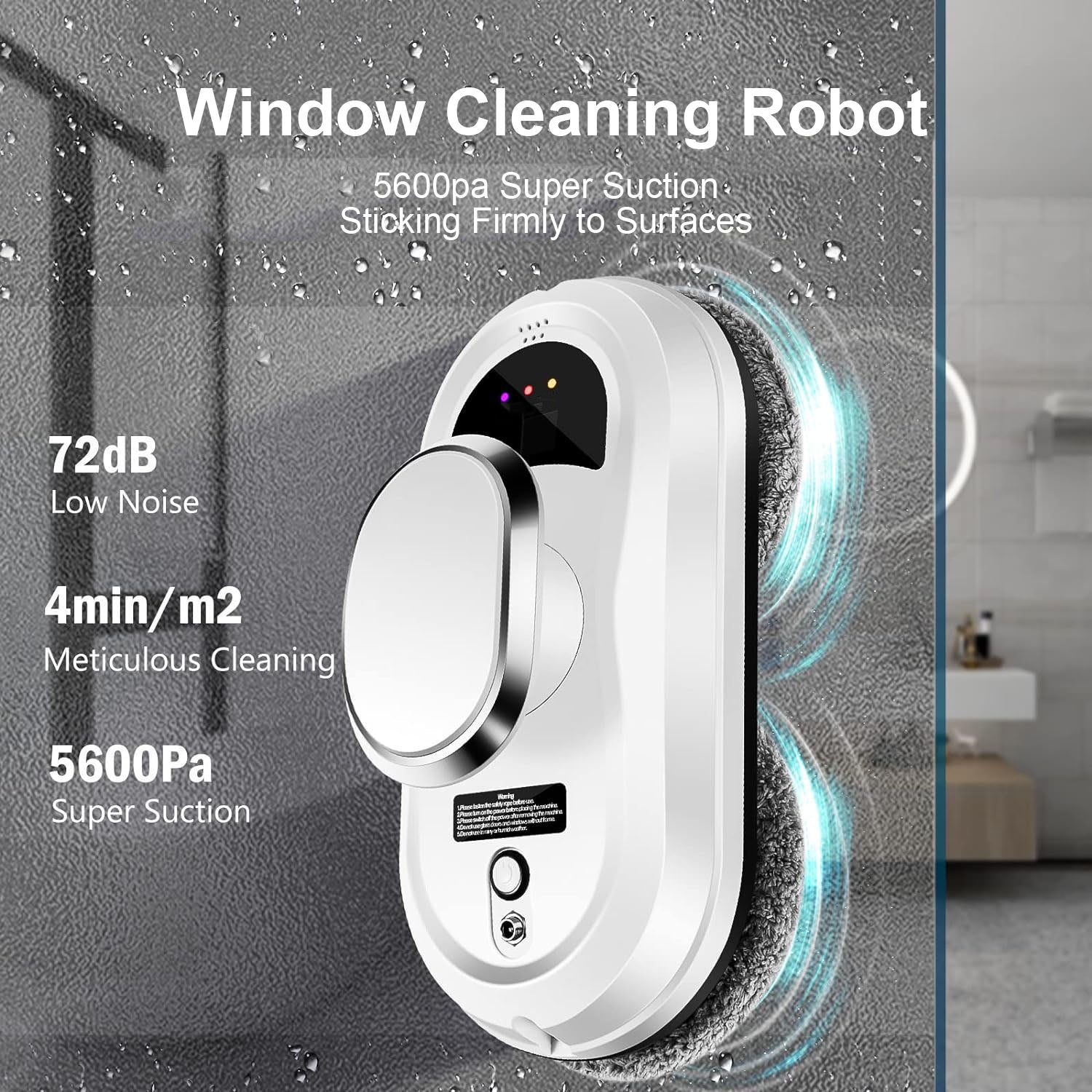 Window Cleaning Robot - Intelligent Electric Glass Cleaner