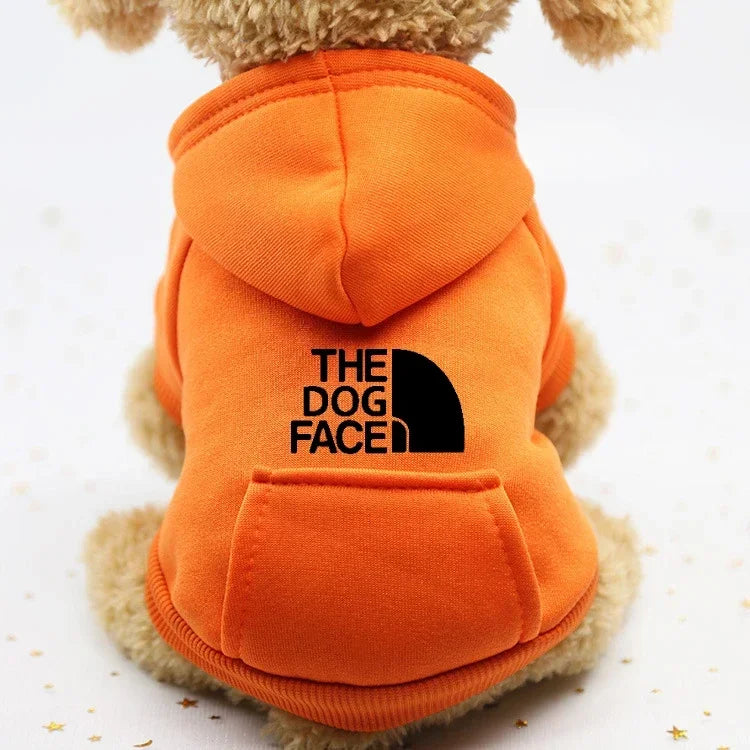 Pet Sweater: Cozy Autumn Winter Dog Cat Outfit