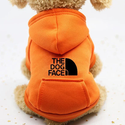 Pet Sweater: Cozy Autumn Winter Dog Cat Outfit