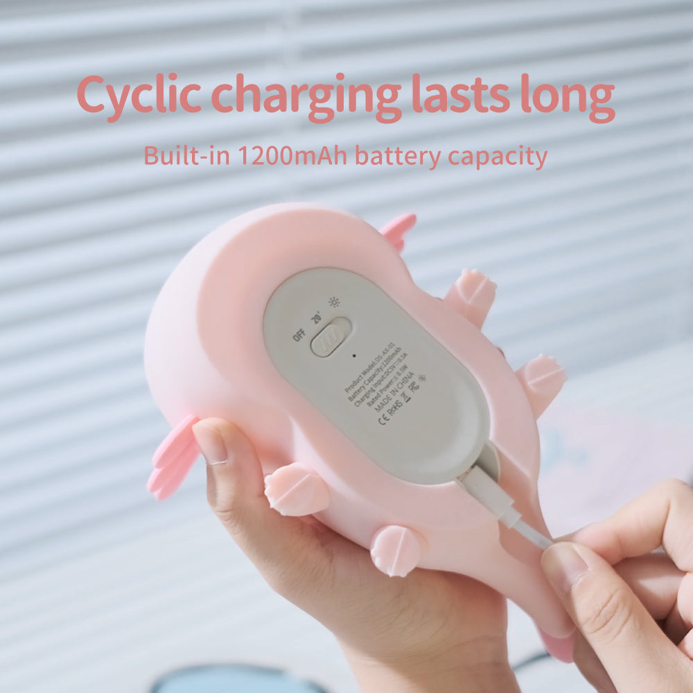 Night Light - Soft Silicone Bedside Lamp for Kids