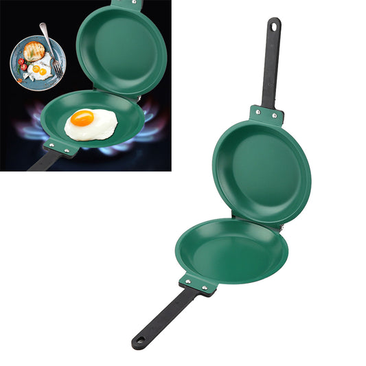 Premium Titanium Flip Pan - Perfect for Pancakes & More