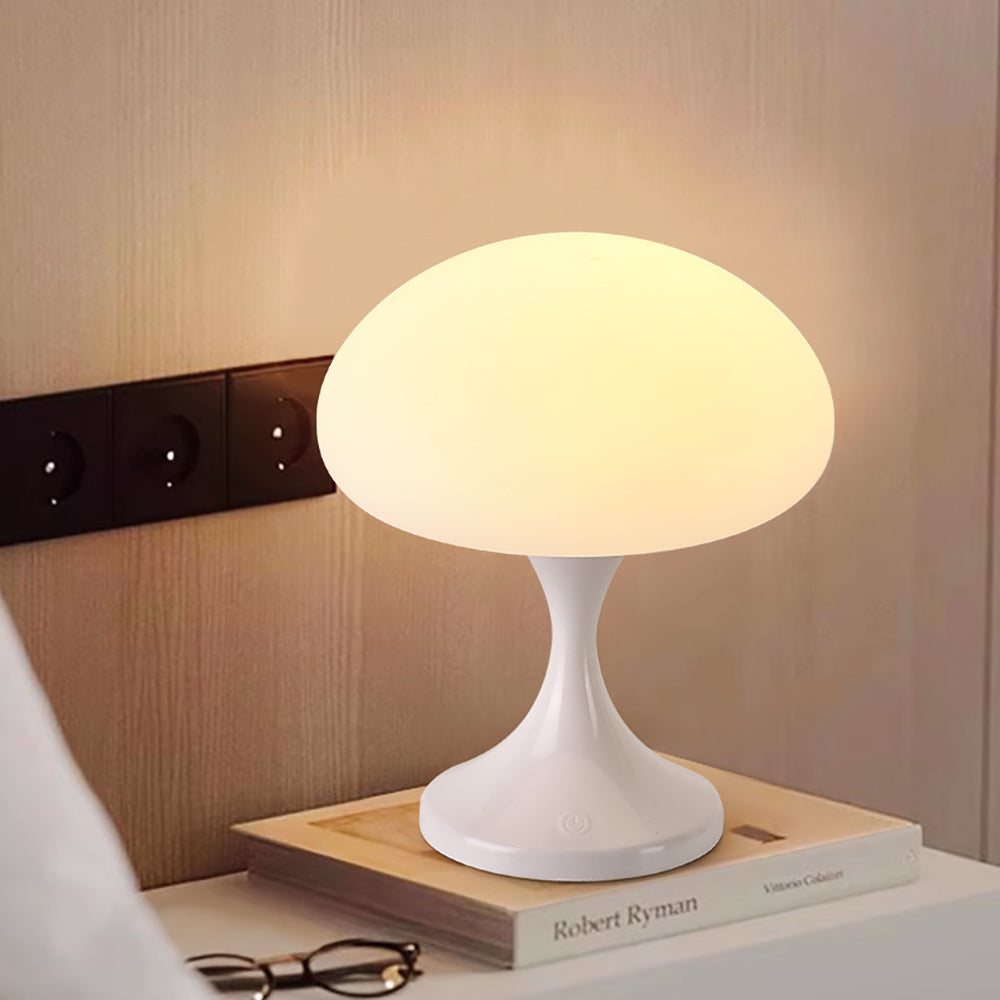3-Mode Touch Mushroom Light - Perfect for Bedroom & Dining