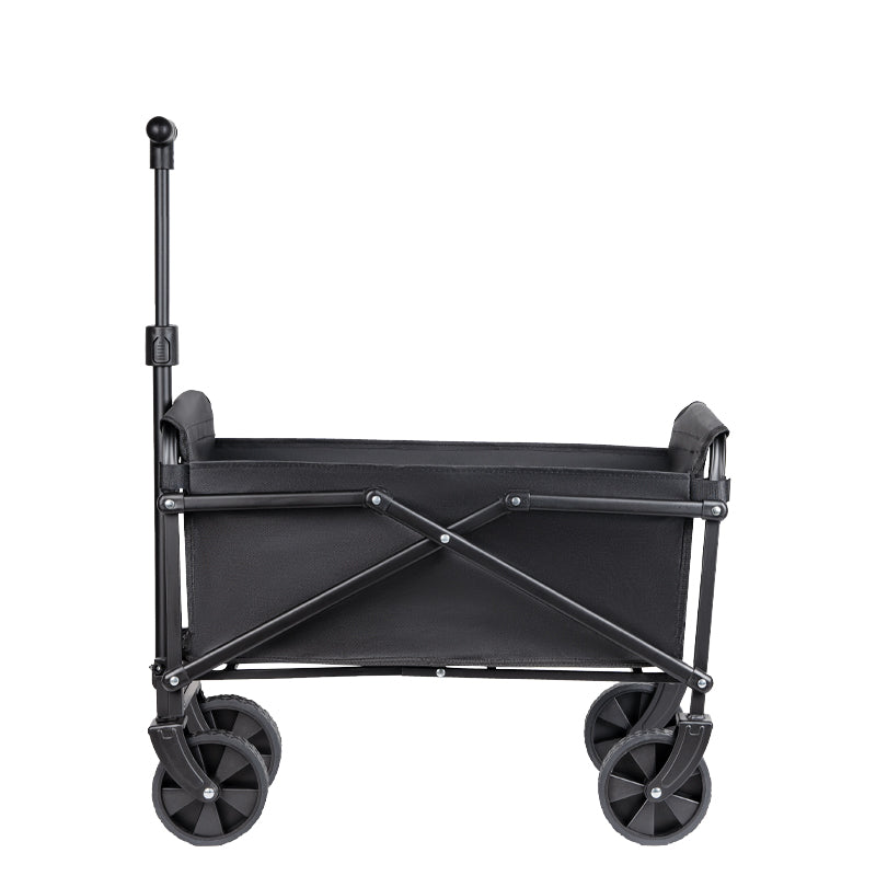 Heavy Duty Folding Cart: Outdoor Camping & Beach Wagon