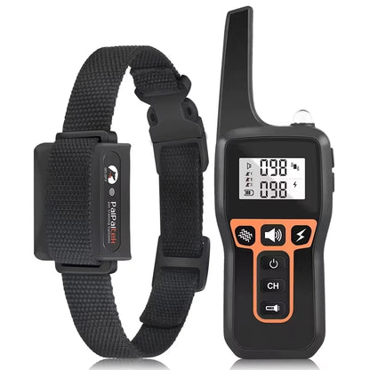 Waterproof Dog Training Collar with Remote - 1000m Range