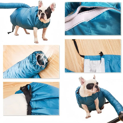 Dog Drying Bag – Hands-Free Pet Grooming Dryer