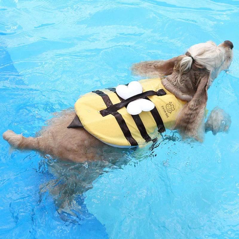 Dog Life Jacket Swimsuit - Waterproof & Breathable Safety Gear