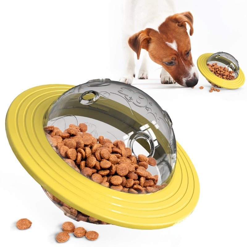 Interactive Dog Ball: Slow Feeder & IQ Treat Puzzle Toy
