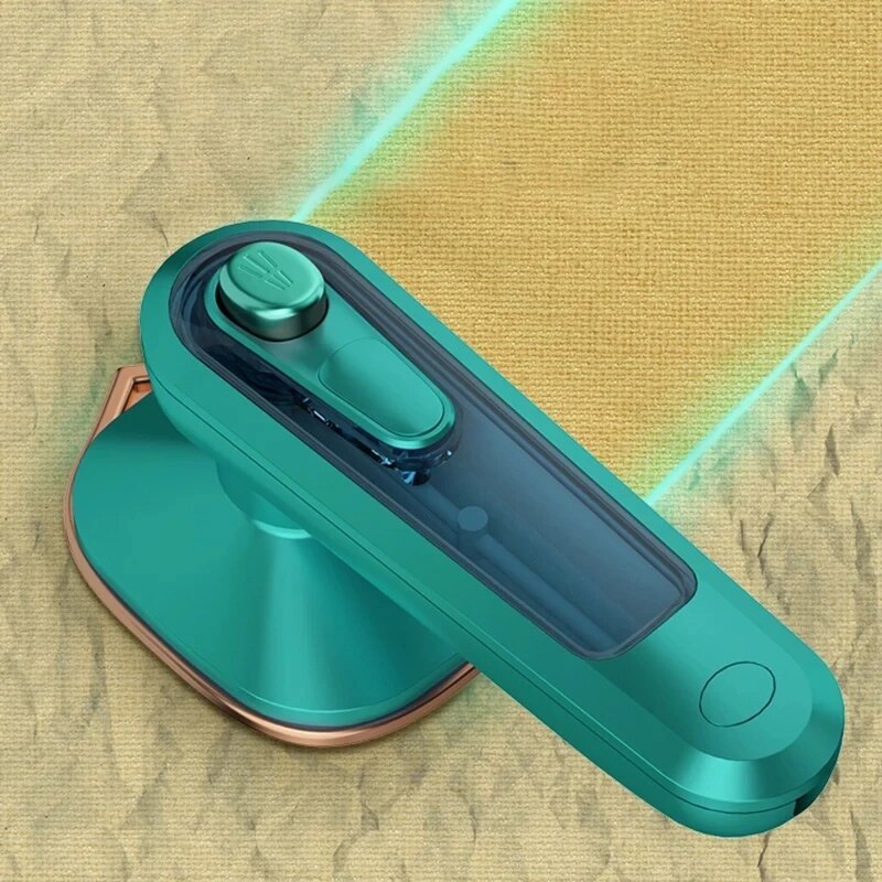 Portable Mini Steam Iron - Compact Travel Clothes Steamer 30W