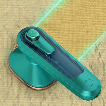 Portable Mini Steam Iron - Compact Travel Clothes Steamer 30W