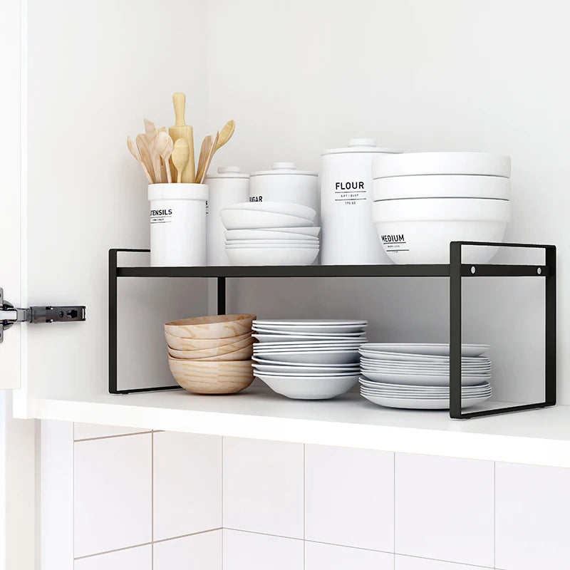 Stackable Steel Kitchen Dish Drying Rack