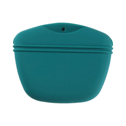 Portable Silicone Dog Treat Pouch - Easy Access & Durable