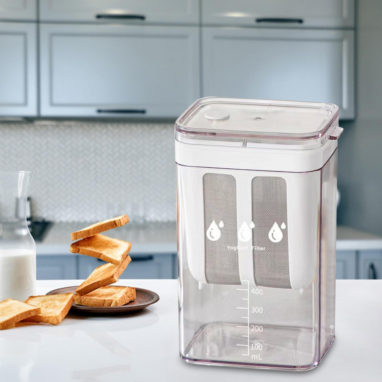 Yogurt Strainer Mesh - Make Thick Greek Yogurt Easily