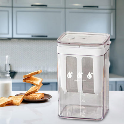 Yogurt Strainer Mesh - Make Thick Greek Yogurt Easily