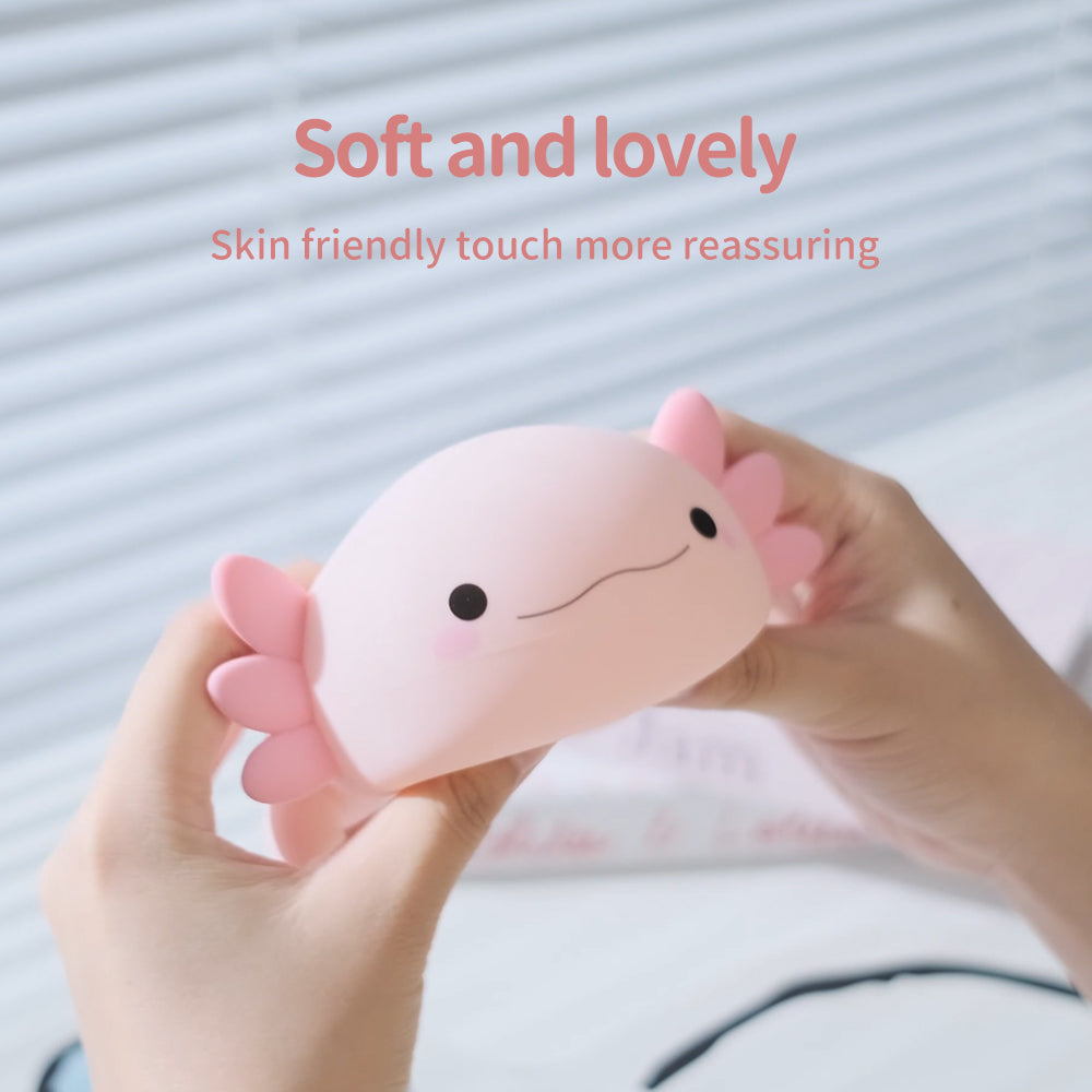 Night Light - Soft Silicone Bedside Lamp for Kids