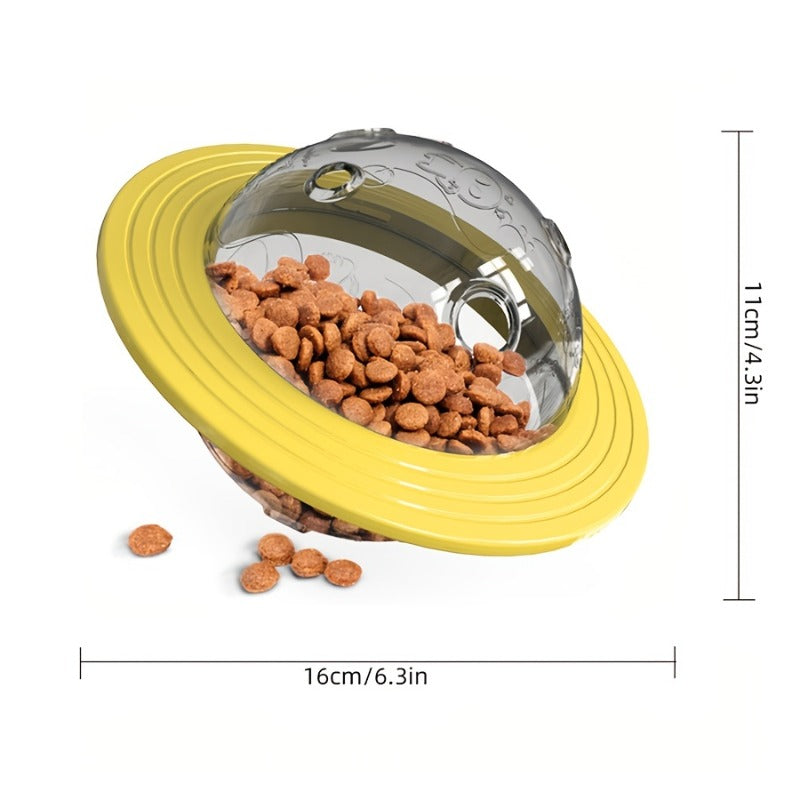 Interactive Dog Ball: Slow Feeder & IQ Treat Puzzle Toy