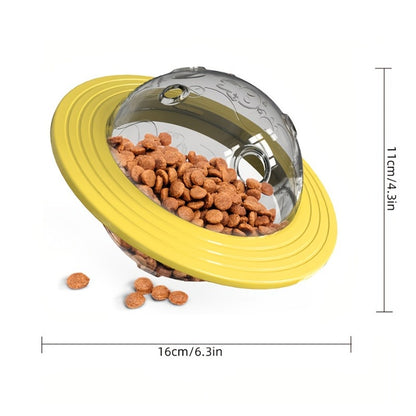 Interactive Dog Ball: Slow Feeder & IQ Treat Puzzle Toy