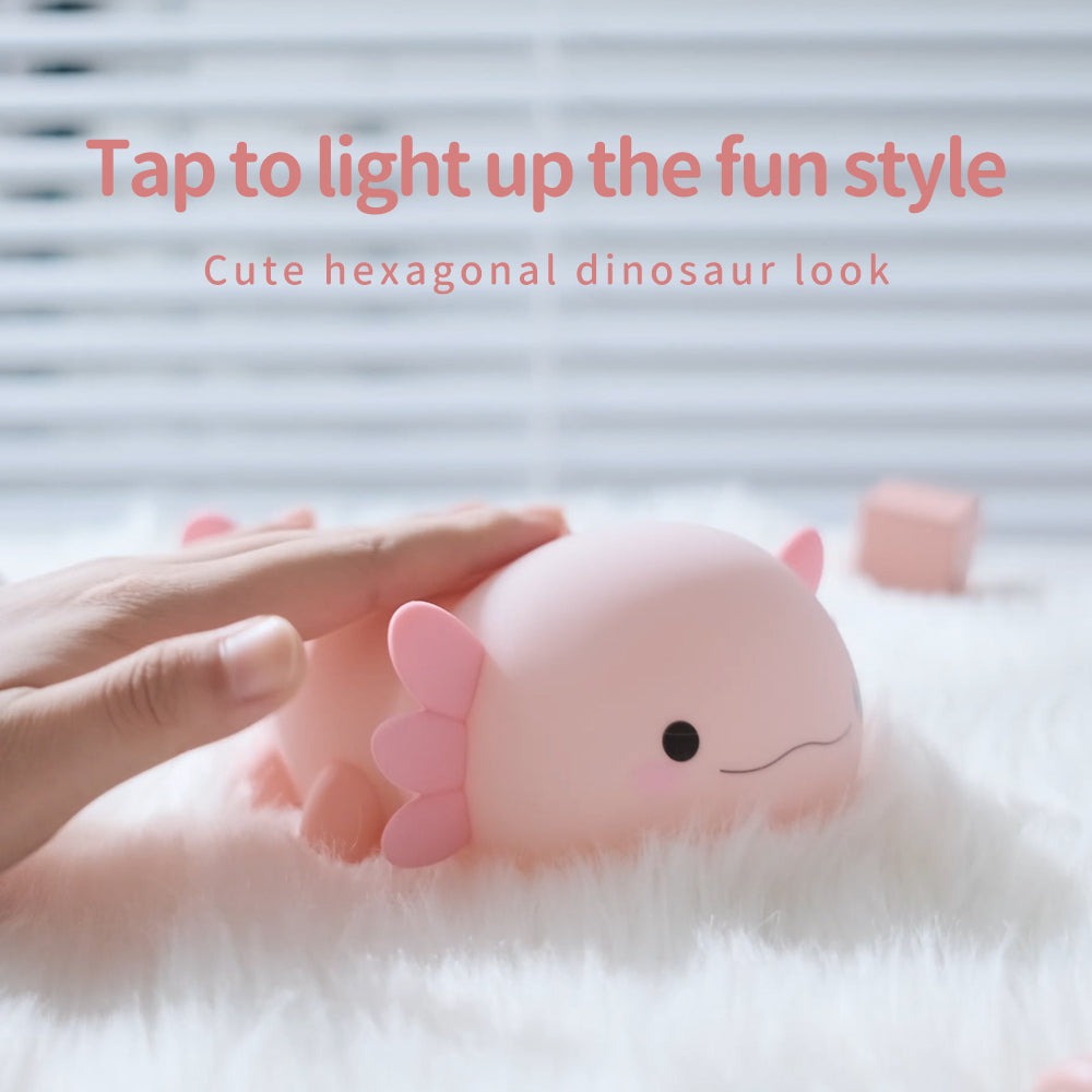 Night Light - Soft Silicone Bedside Lamp for Kids