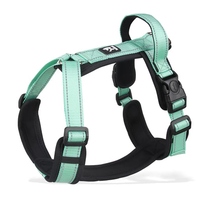 Reflective Nylon Dog Harness Vest - Anti-Escape, Safe Walks