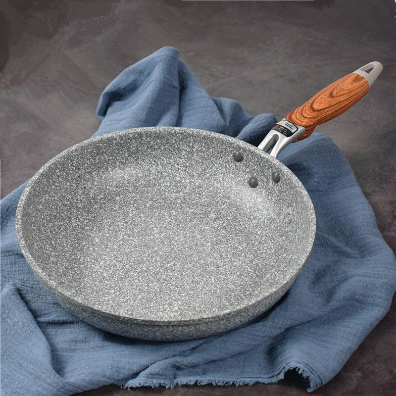Ceramic Non-stick Frying Wok - Induction & Gas Compatible