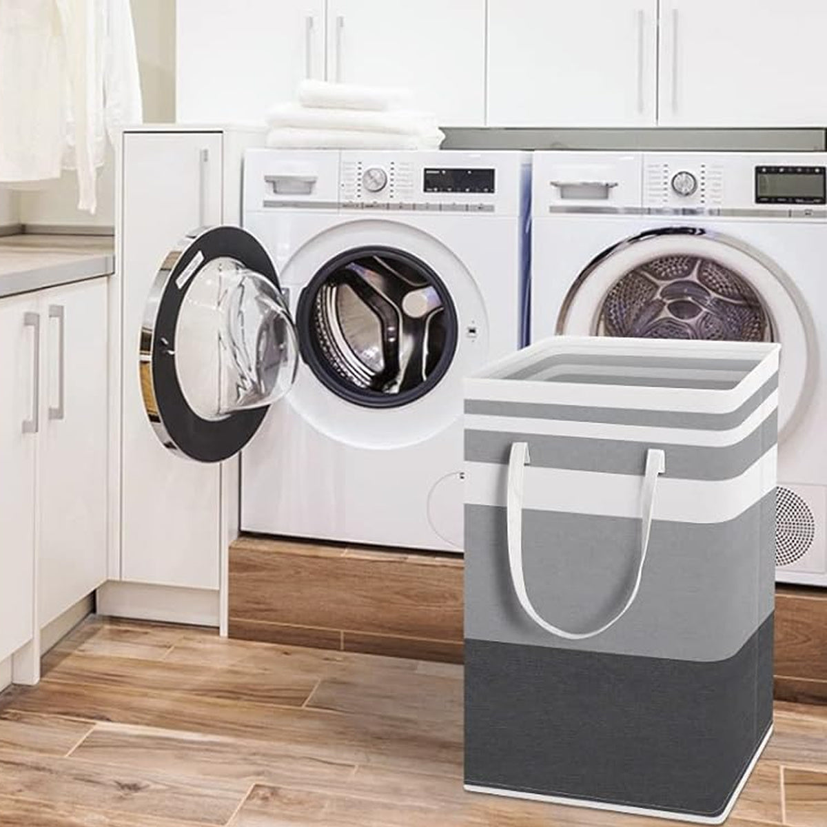 Portable Waterproof Hamper - Ideal for Laundry Rooms