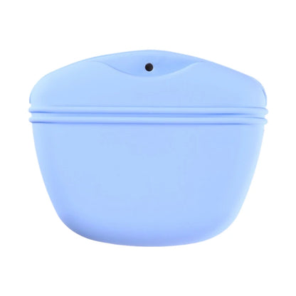 Portable Silicone Dog Treat Pouch - Easy Access & Durable