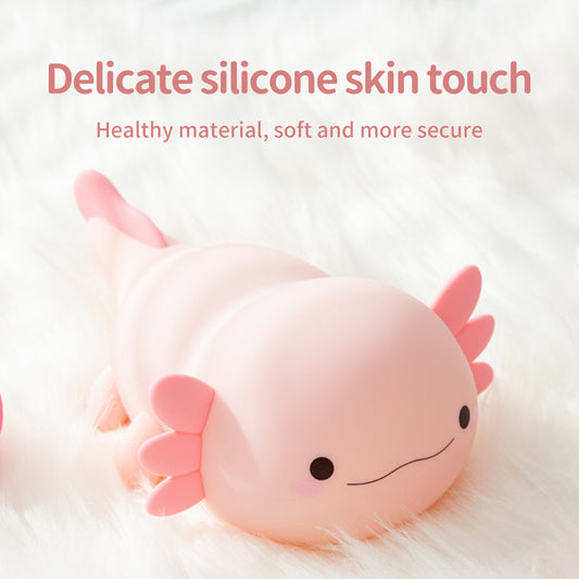 Night Light - Soft Silicone Bedside Lamp for Kids