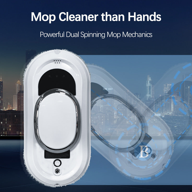 Window Cleaning Robot - Intelligent Electric Glass Cleaner