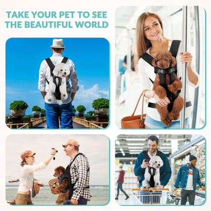 Dog Carrier Backpack – Comfortable & Hands-Free Travel for Your Pet