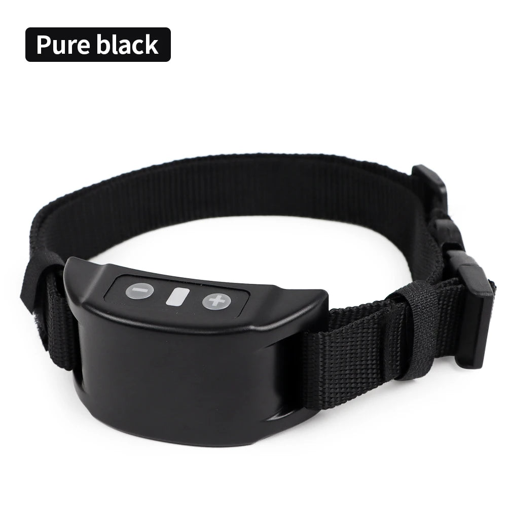 Automatic Anti-Bark Dog Training Collar – USB Rechargeable