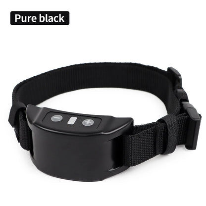 Automatic Anti-Bark Dog Training Collar – USB Rechargeable