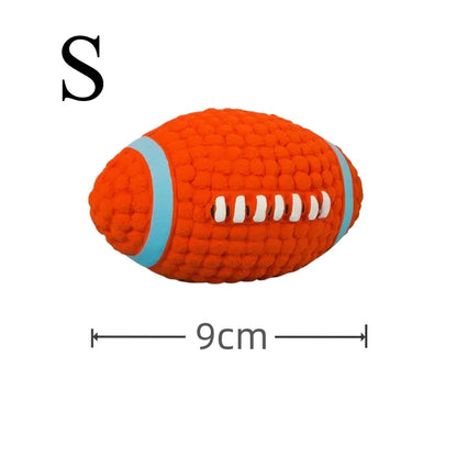 Dog Chew Toys: Anti-Bite Squeak Balls for Chihuahuas