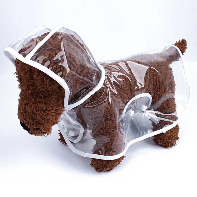 Large Dog Raincoat | Fashionable Waterproof Pet Wear