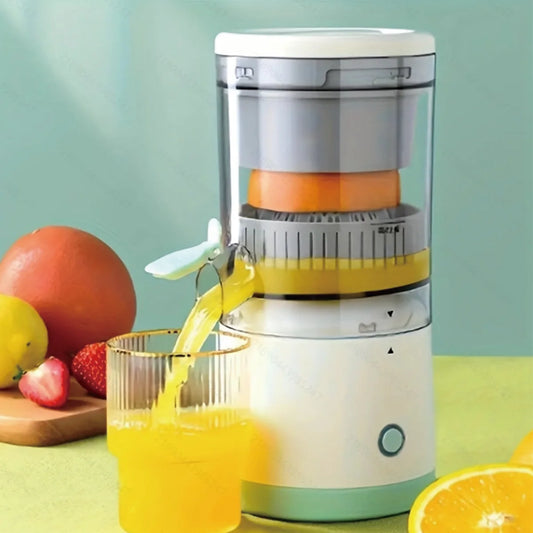 Portable USB Juicer: High Output, Rechargeable, Easy Squeeze