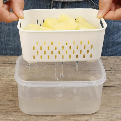Large Kitchen Storage Container - Food Grade, Dual Temp Safe