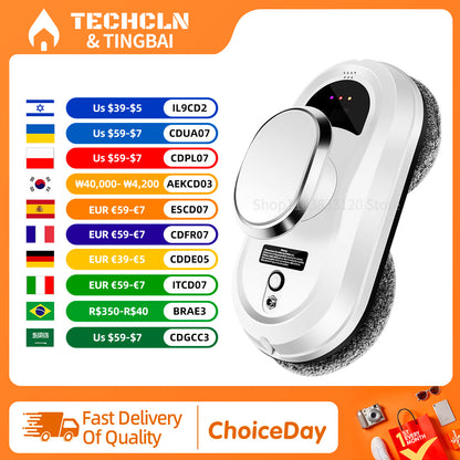Window Cleaning Robot - Intelligent Electric Glass Cleaner