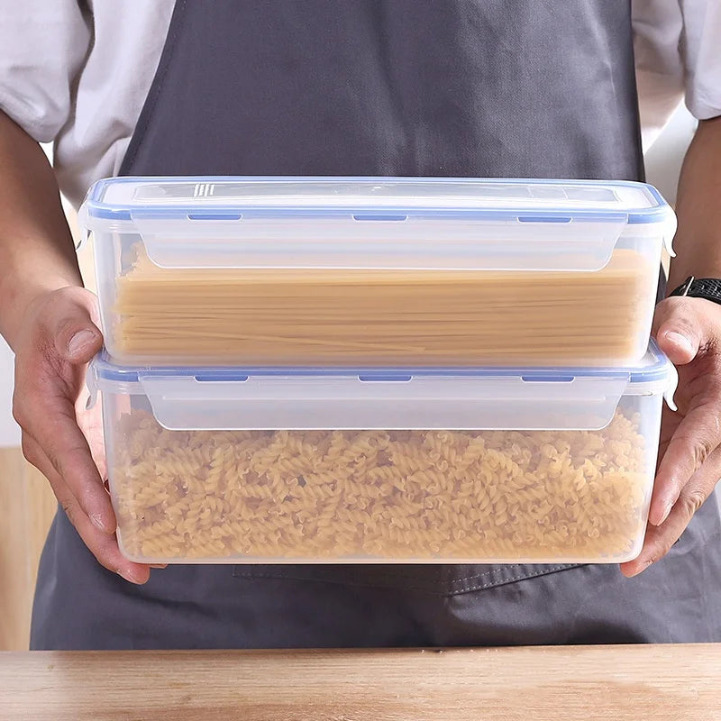 Airtight Bread Storage Box - BPA Free, Keeps Bread Fresh