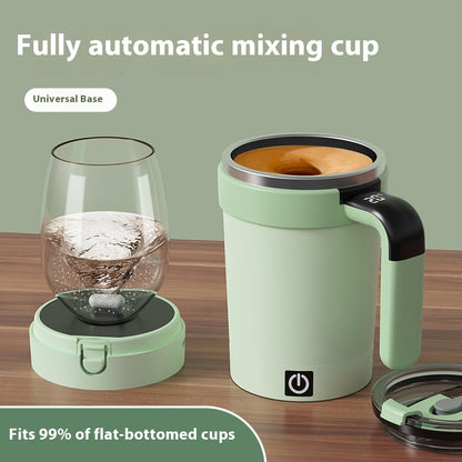 Automatic Stirring Mug - Temperature Measure, BPA-Free, 380ml