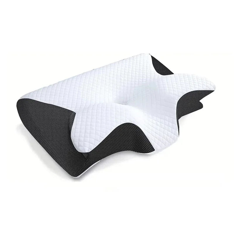 Memory Foam Pillow for Neck Pain Relief & Snoring Reduction