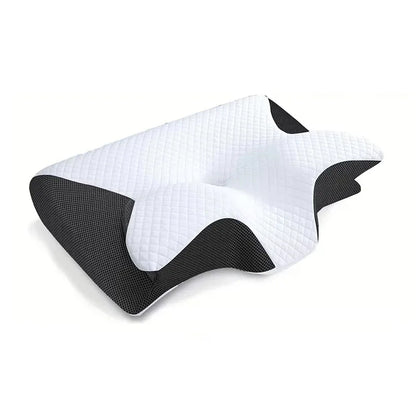 Memory Foam Pillow for Neck Pain Relief & Snoring Reduction