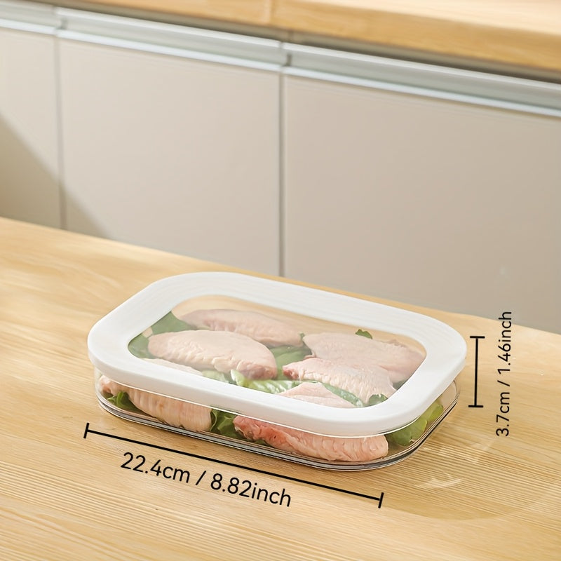 PP Meat Preservation Box - Fridge Safe, Sealed, Transparent