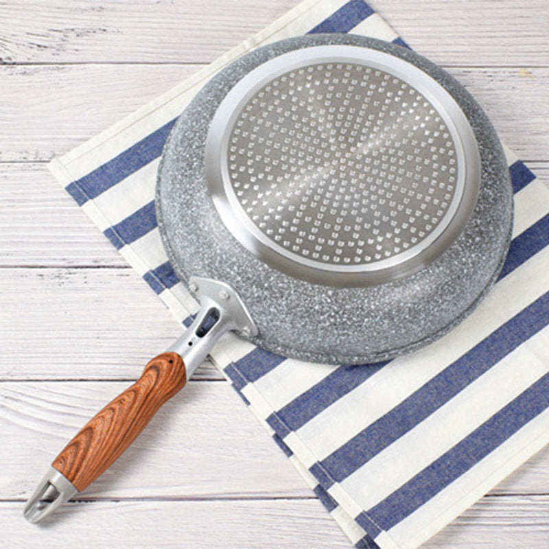 Ceramic Non-stick Frying Wok - Induction & Gas Compatible