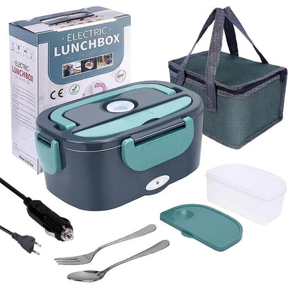 Portable 1.5L Electric Lunch Box - Leak-Proof Food Warmer 60W