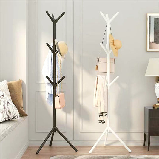 Clothes & Hats Rack: Tree Branch Coat Hook for Bedroom