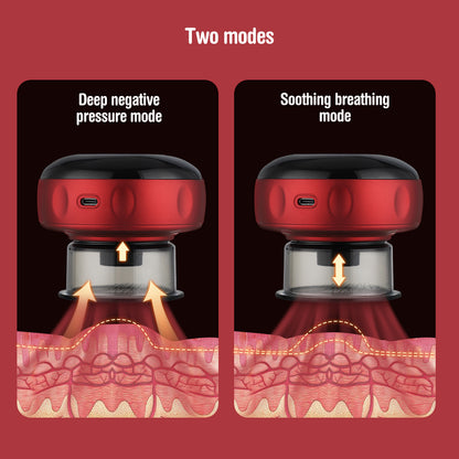Anti-Cellulite Suction Cups - Electric Vacuum Cupping Massager