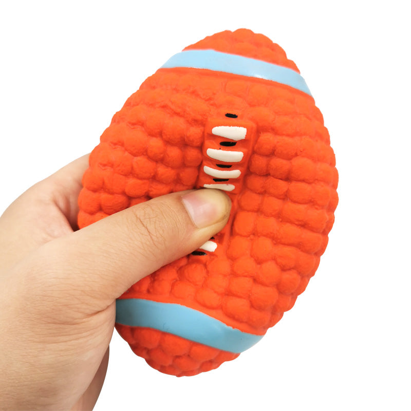 Dog Chew Toys: Anti-Bite Squeak Balls for Chihuahuas